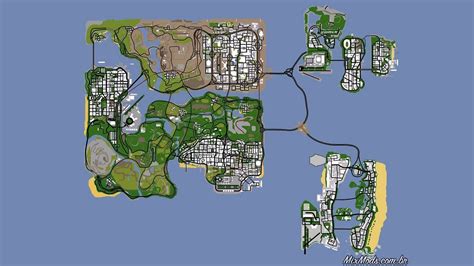 Top 5 GTA San Andreas map mods that add new locations.
